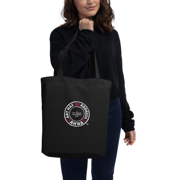 AHNA Round Stamp Eco Tote Bag