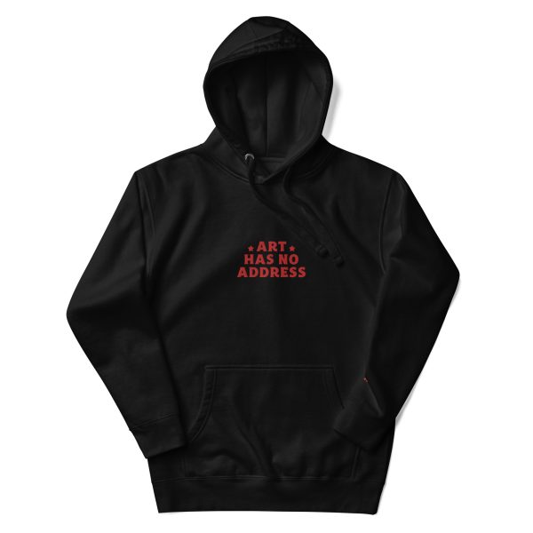AHNA Embroidered Unisex Hoodie