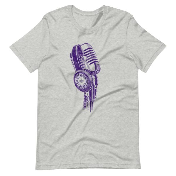 AHNA Microphone (Purple) Unisex T-Shirt