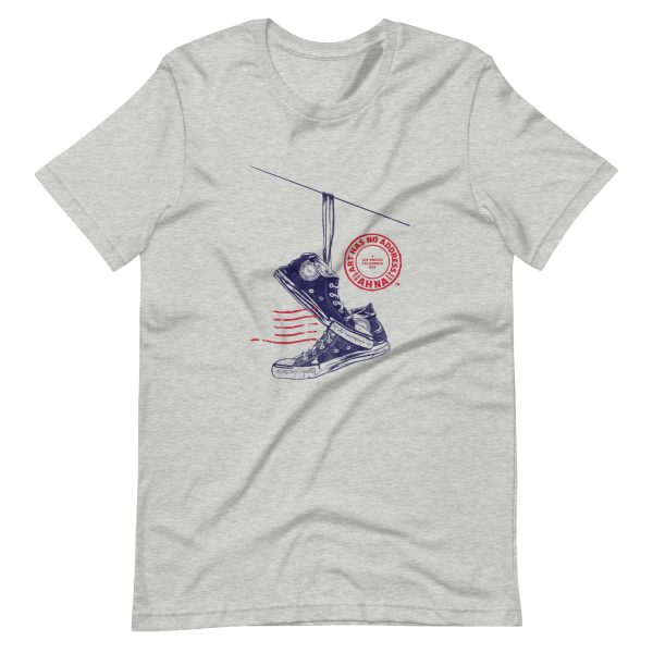 AHNA Sneakers (With Stamp) Unisex T-Shirt