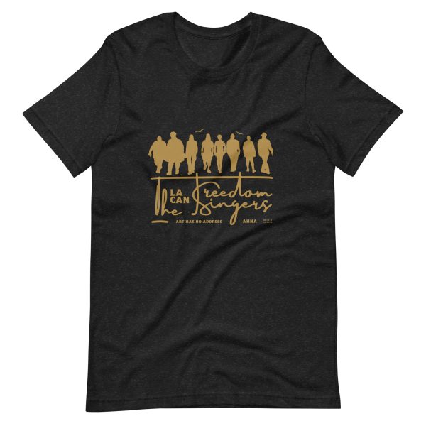 AHNA Commemorative Freedom Singers Unisex T-Shirt (Black)