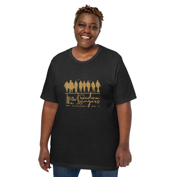 AHNA Commemorative Freedom Singers Unisex T-Shirt (Black)