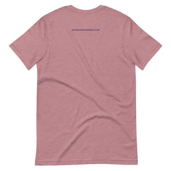 AHNA Microphone (Purple) Unisex T-Shirt