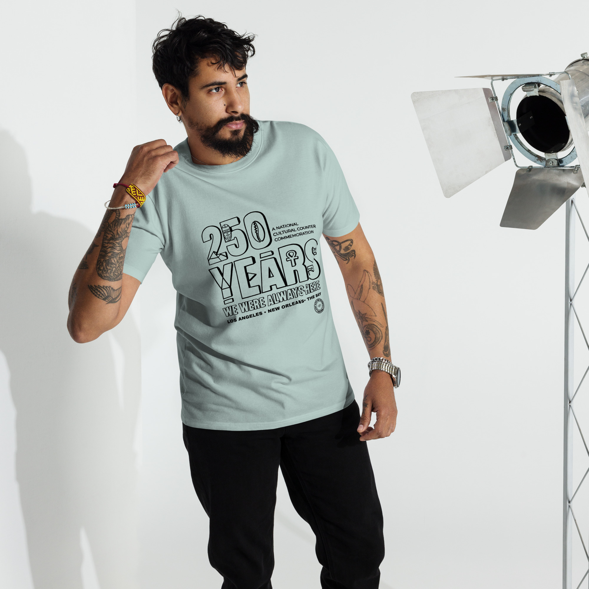 Men’s premium heavyweight tee