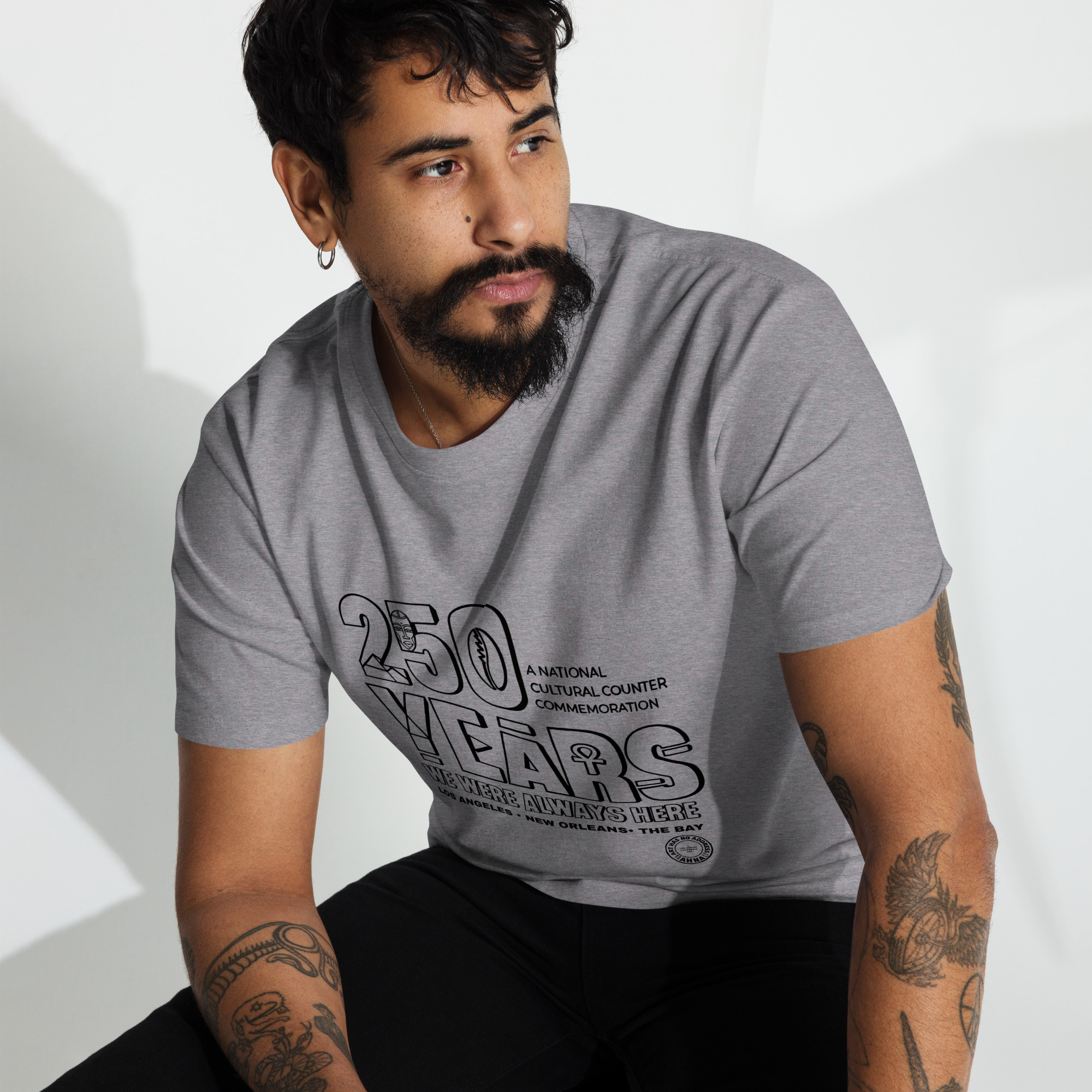 Men’s premium heavyweight tee