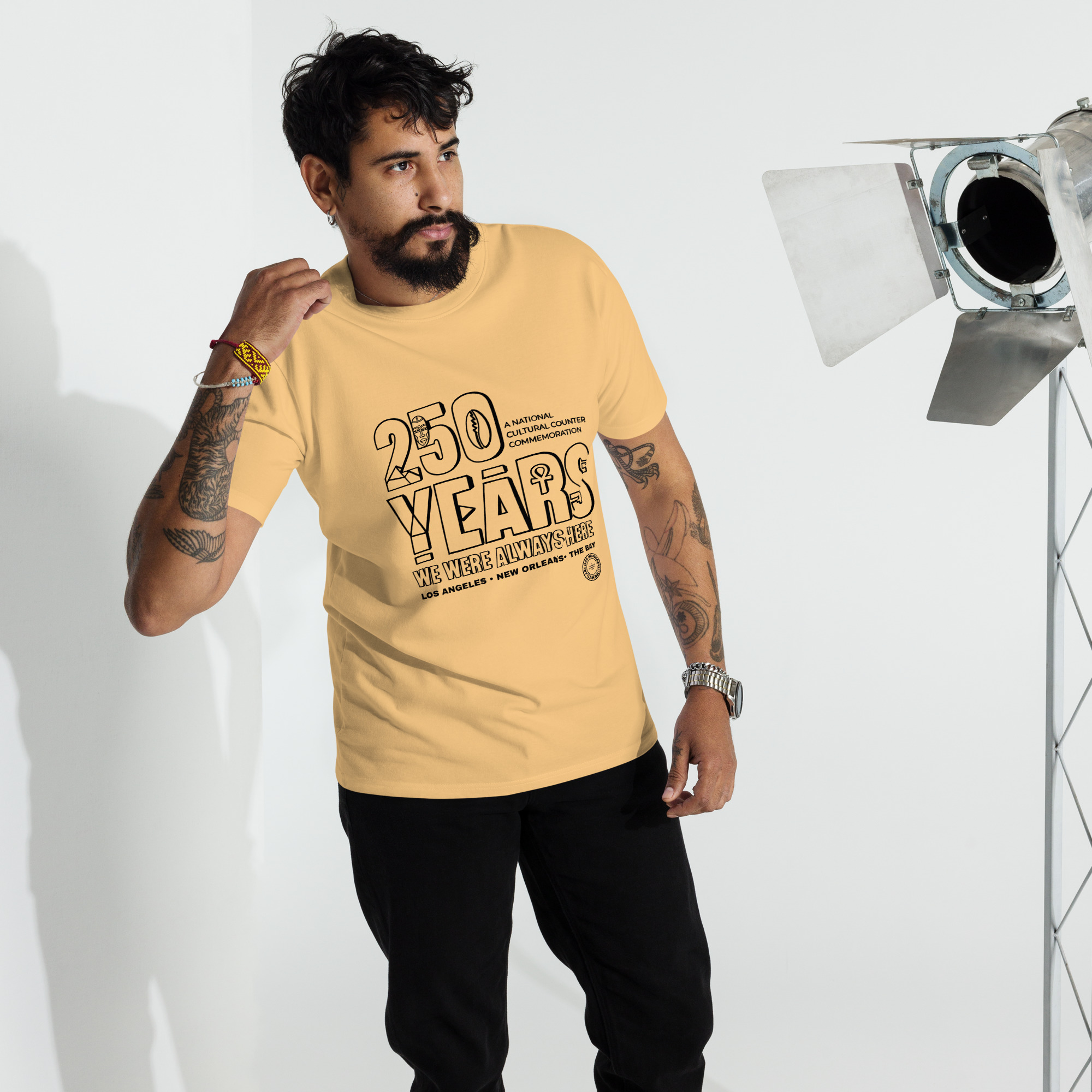 Men’s premium heavyweight tee