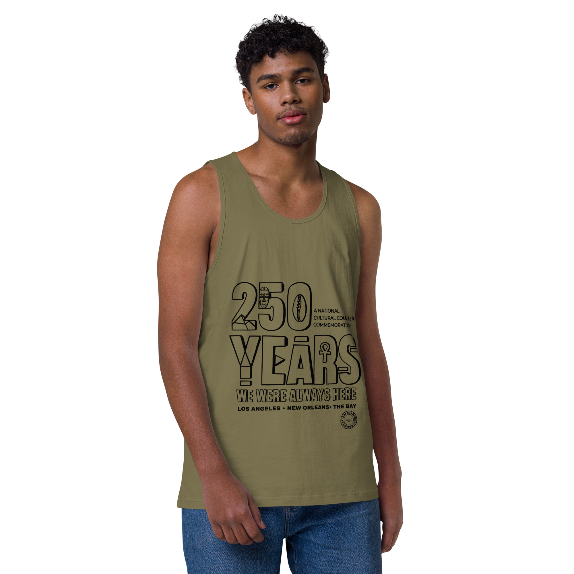 Men’s premium tank top