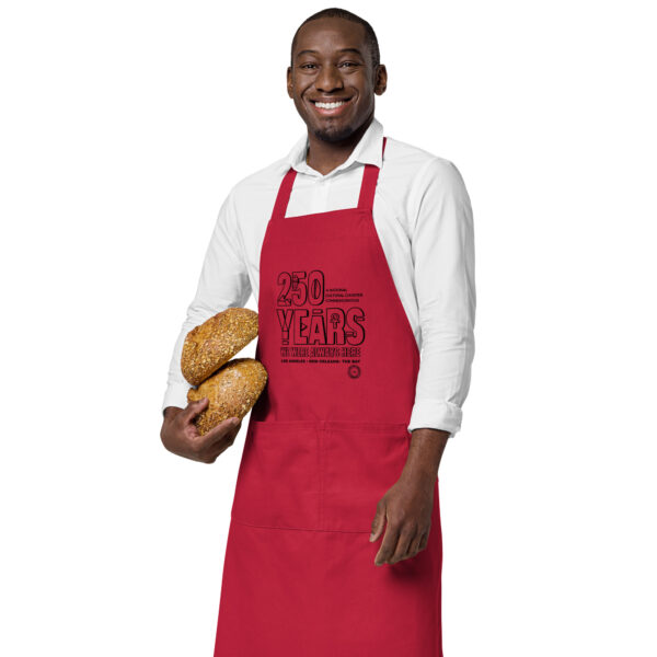 Organic cotton apron